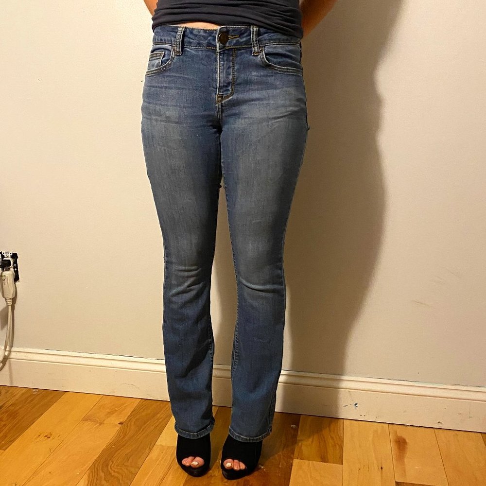 Boot Cut Jeans
